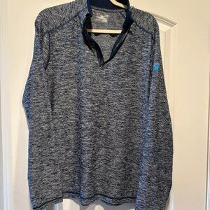 Under Armour Fitted All Season 3/4 Zip pullover jacket